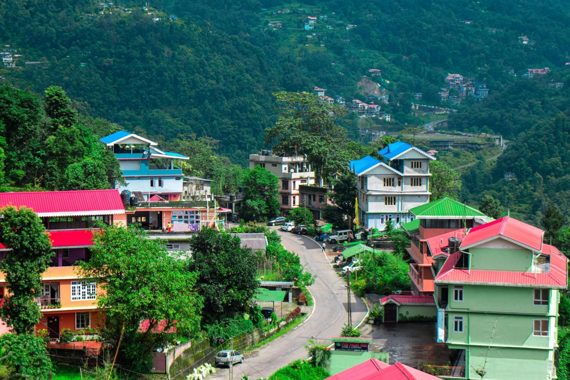 Oro Montana Hotels And Resort Gangtok Exterior photo