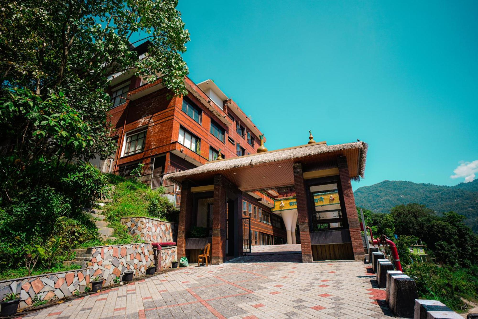 Oro Montana Hotels And Resort Gangtok Exterior photo