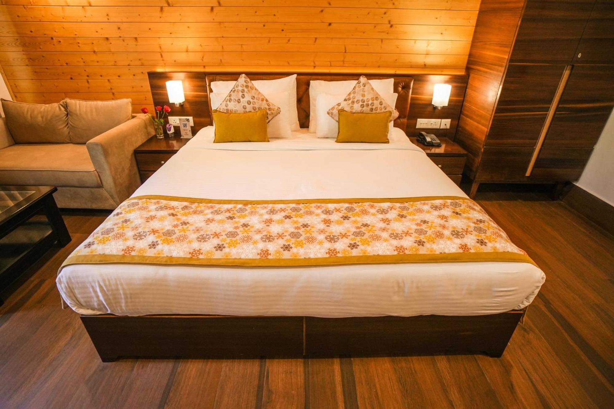 Oro Montana Hotels And Resort Gangtok Exterior photo
