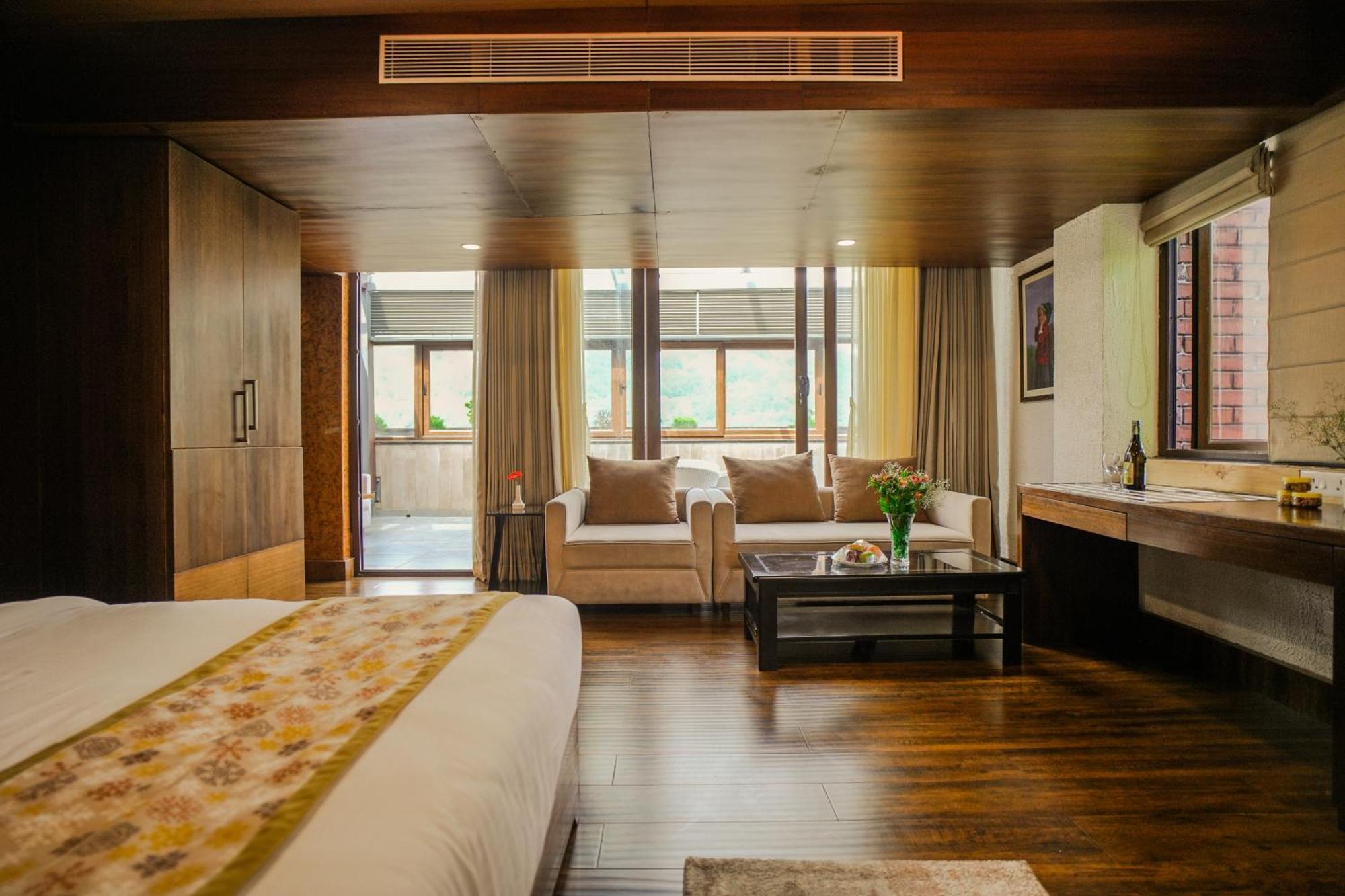 Oro Montana Hotels And Resort Gangtok Exterior photo